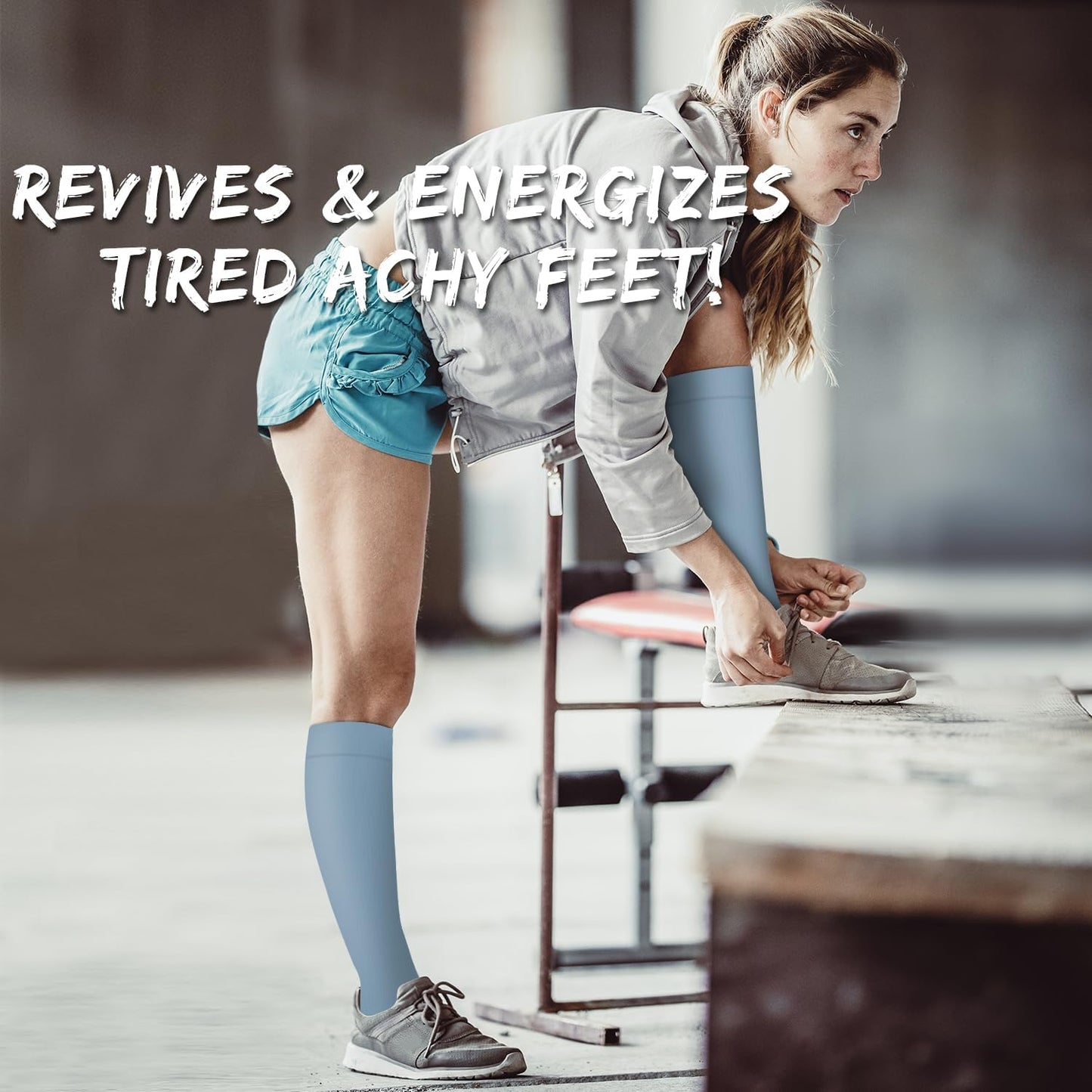 Copper Compression Socks for Women and Men(6 Pairs)-Best Support for Running, Athletic, Nursing, Travel