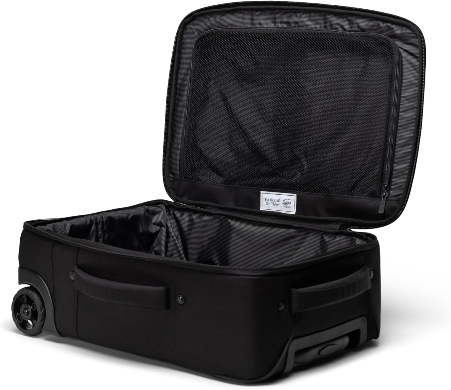 Herschel Supply Co. Heritage Softshell Large Carryon Luggage, Black, Carry on-27L