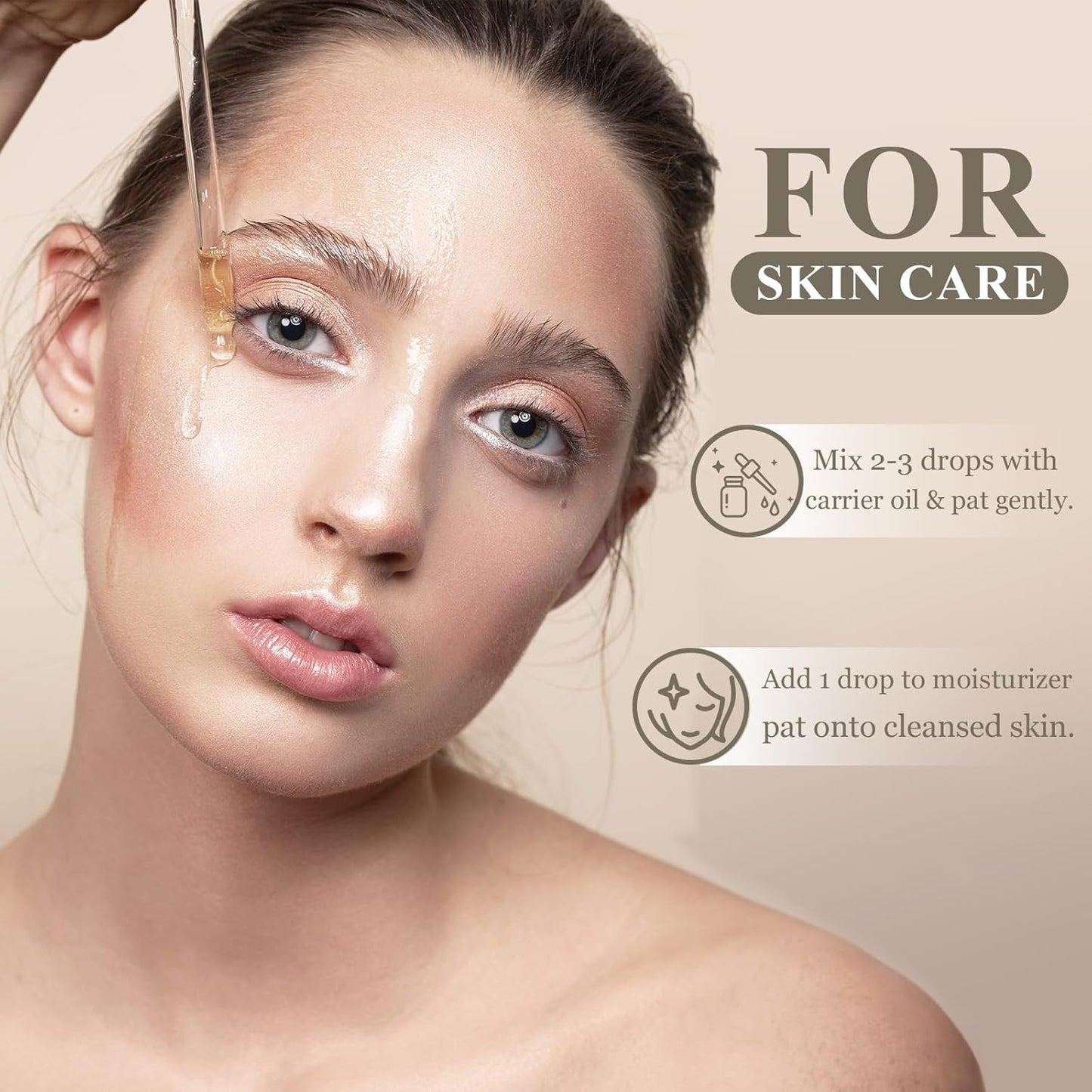 Marjoram Essential Oils 240ML, Pure Marjoram Essential Oil for Aromatherapy Diffuser - 8 Fl Oz