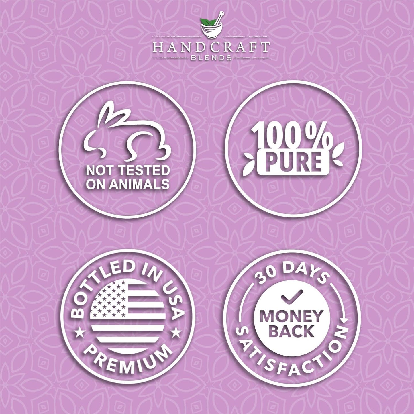 Handcraft Blends Lavender Angustifolia Essential Oil Gift Set – Huge 4 Fl Oz – 100% Pure & Natural – Premium Grade Essential Oil for Diffuser and Aromatherapy – Beautiful Gift Box Included