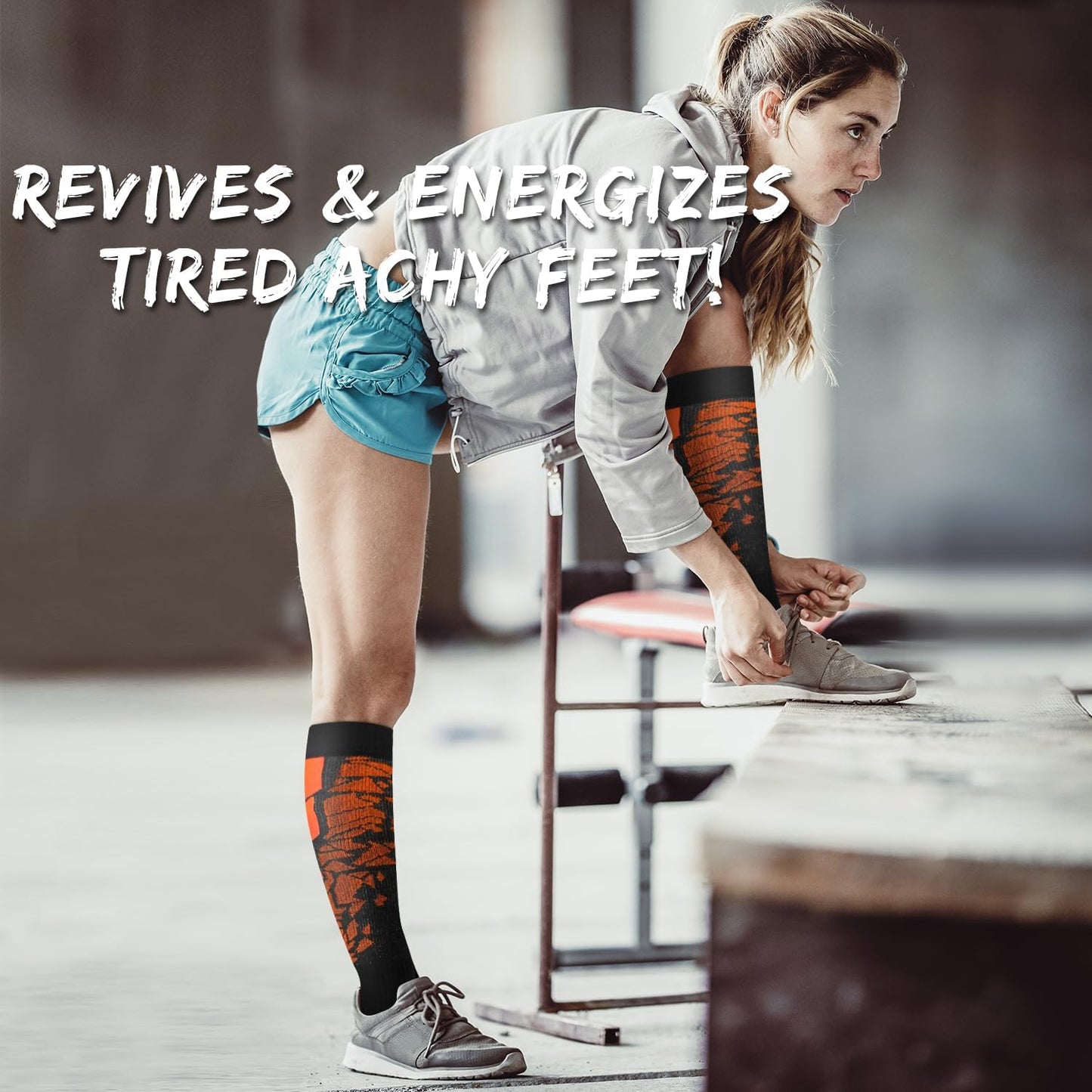 Copper Compression Socks for Women and Men(6 Pairs)-Best Support for Running, Athletic, Nursing, Travel