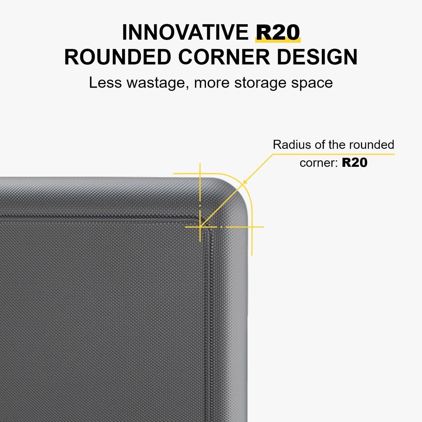 LEVEL8 Checked Luggage, Large Suitcase, Lightweight Luminous Textured Tsa Approved Medium Hardside Luggages with 8 Spinner Wheels, 24 Inch, Dark Grey