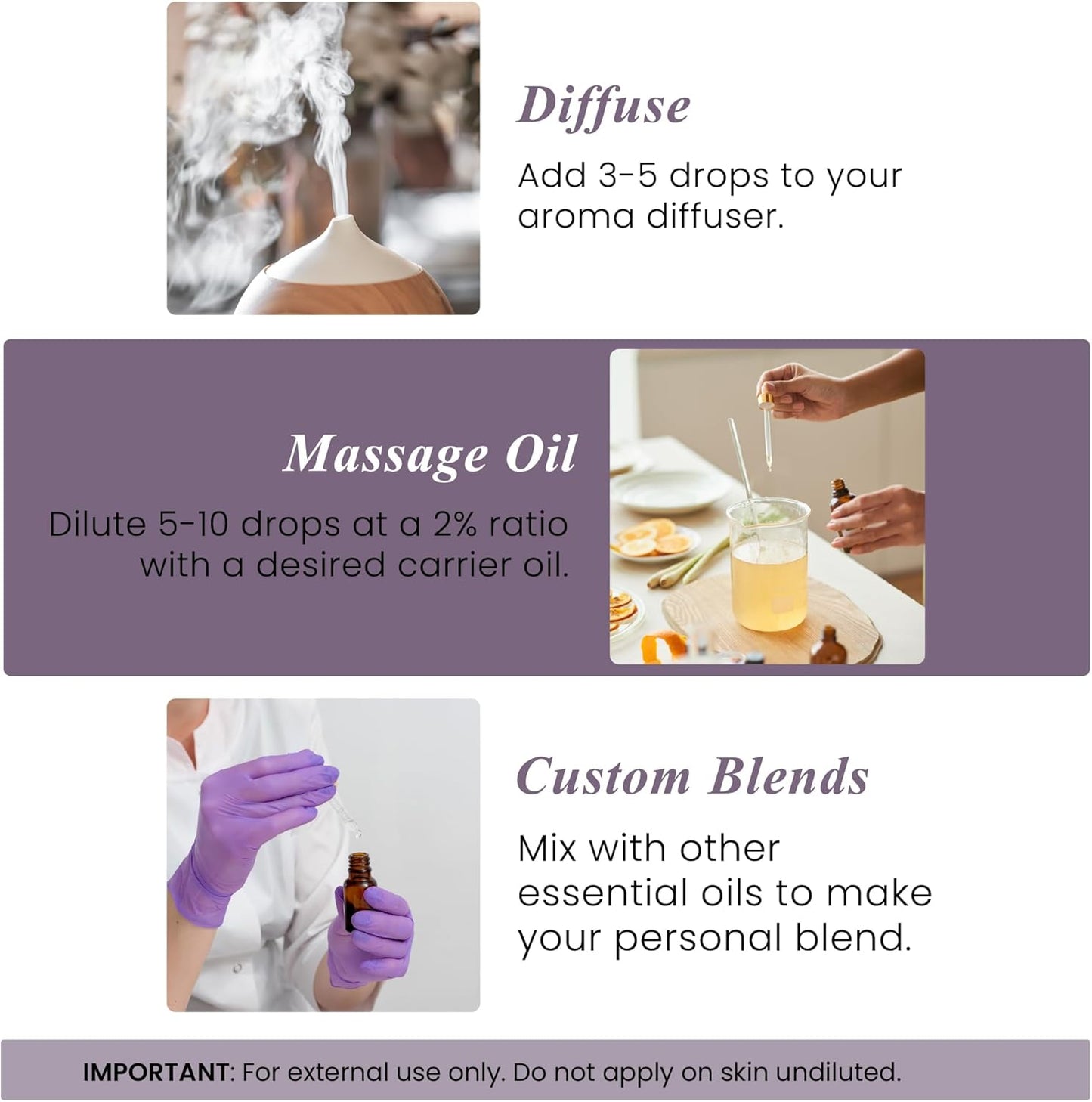 Handcraft Blends Camphor Essential Oil – Huge 4 Fl Oz – 100% Pure and Natural – Premium Grade Essential Oil for Diffuser and Aromatherapy, Skin, Massage, Candle and Soap Making Fragrance