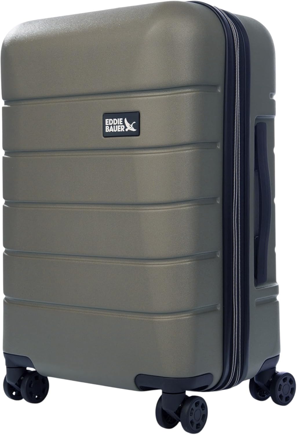 Eddie Bauer Glacier Carry-On 22" Luggage | Hardside | Spinner Wheels | Expandable | Lightweight | Travel Essentials - Sprig Green