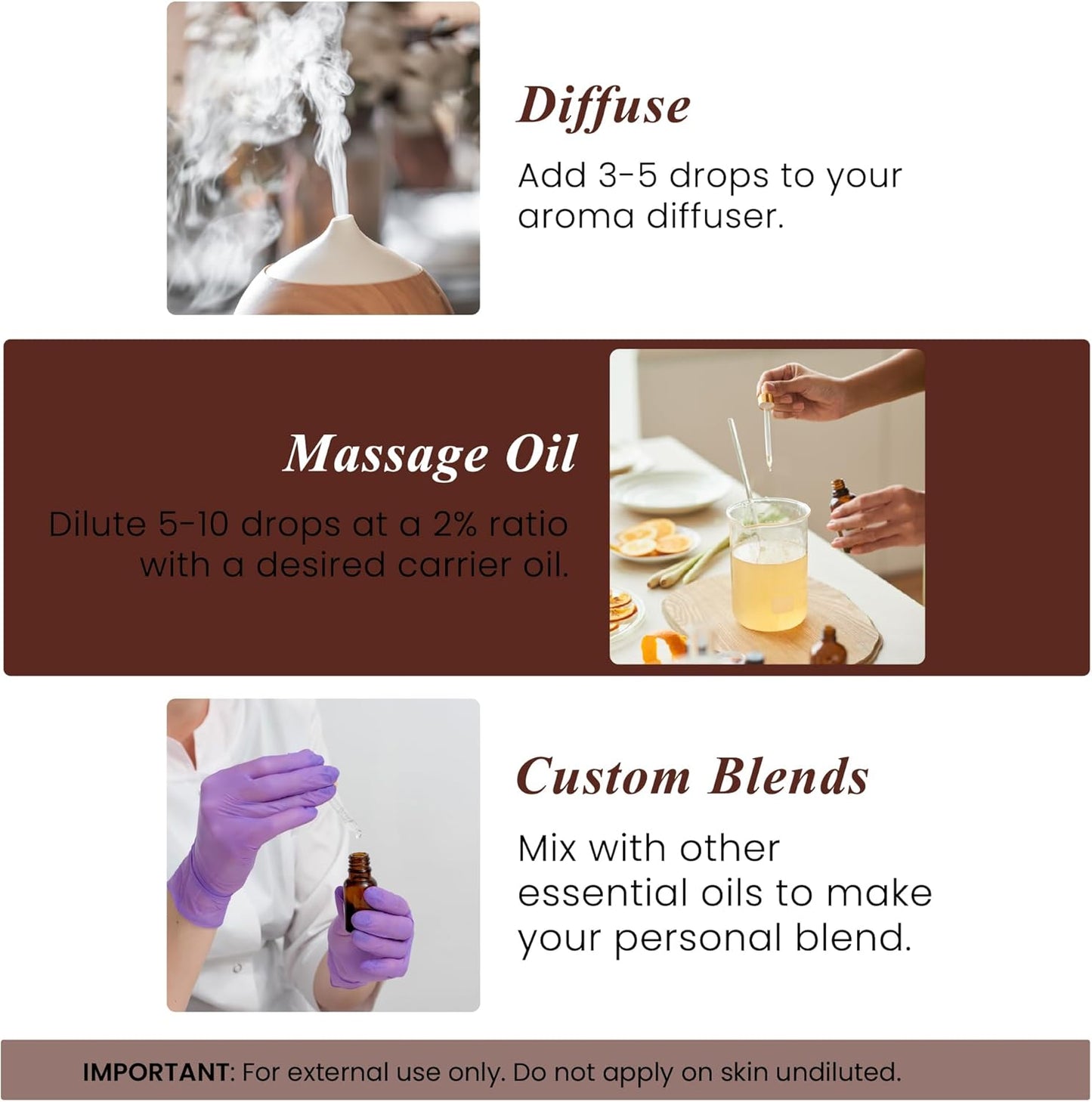 Handcraft Blends Nutmeg Essential Oil – 1 Fl Oz – 100% Pure and Natural – Premium Grade Essential Oil for Diffuser and Aromatherapy, Skin, Massage, Candle and Soap Making Fragrance