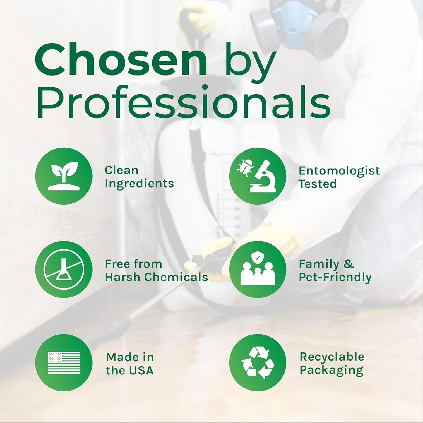 Hygea Natural Bed Bug & Lice Elimination Duo Kit- Includes Lice & Bed Bug Spray & Laundry Additive - Gentle Formula - Effective Pest Control for Home & Travel (2 Pack, 1 Gallon Each)