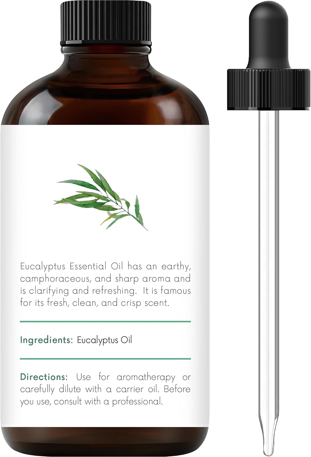 Handcraft Blends Eucalyptus Essential Oil – 1 Fl Oz – 100% Pure and Natural – Premium Grade Essential Oil for Diffuser and Aromatherapy, Skin, Massage, Candle and Soap Making Fragrance