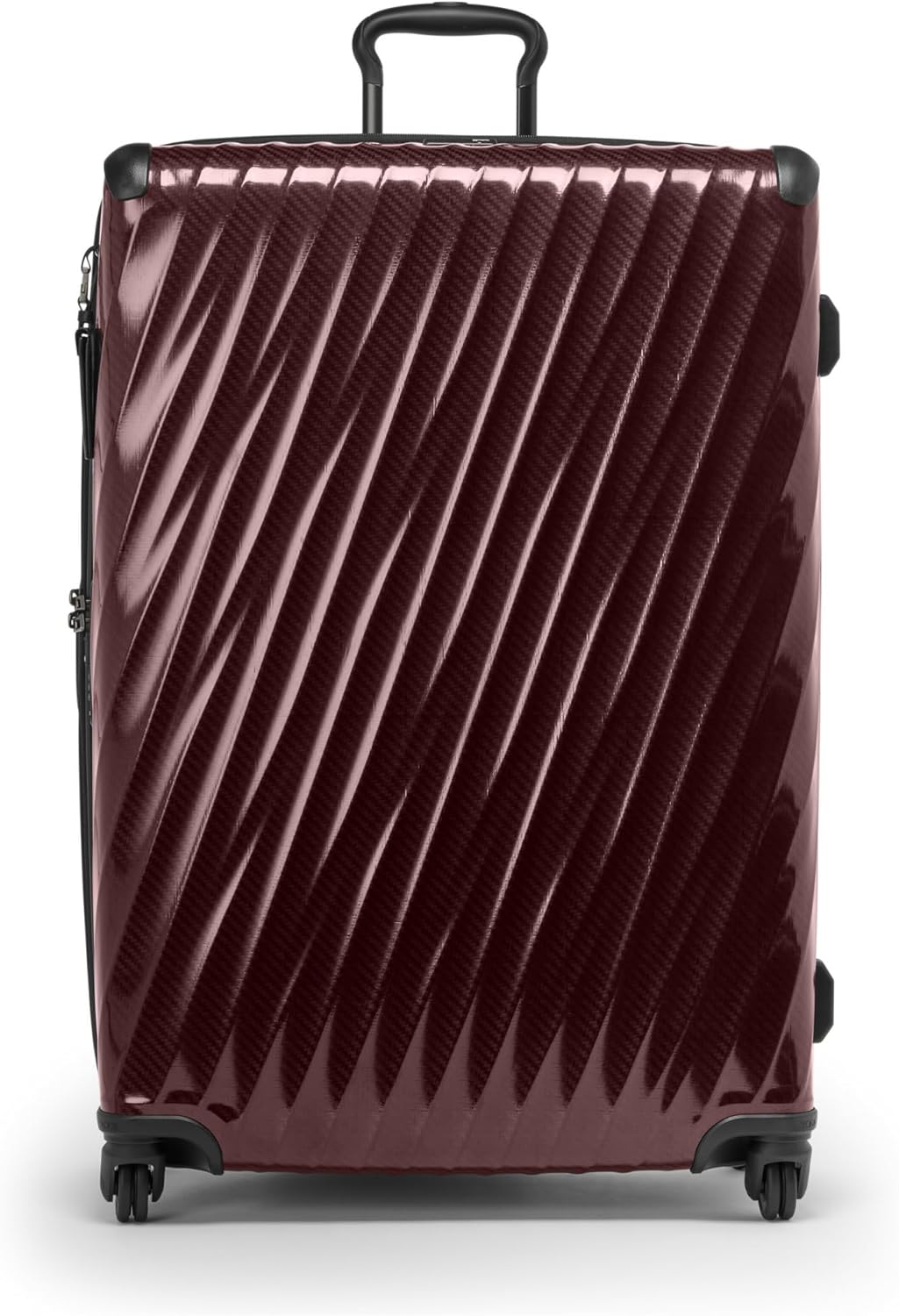 TUMI - 19 Degree Lite 4 Wheel Luggage - Lightweight and Highly Durable, Modern Contour, Hard Shell Men's and Women's Suitcase - 30" Extended Trip Packing Case, Wine