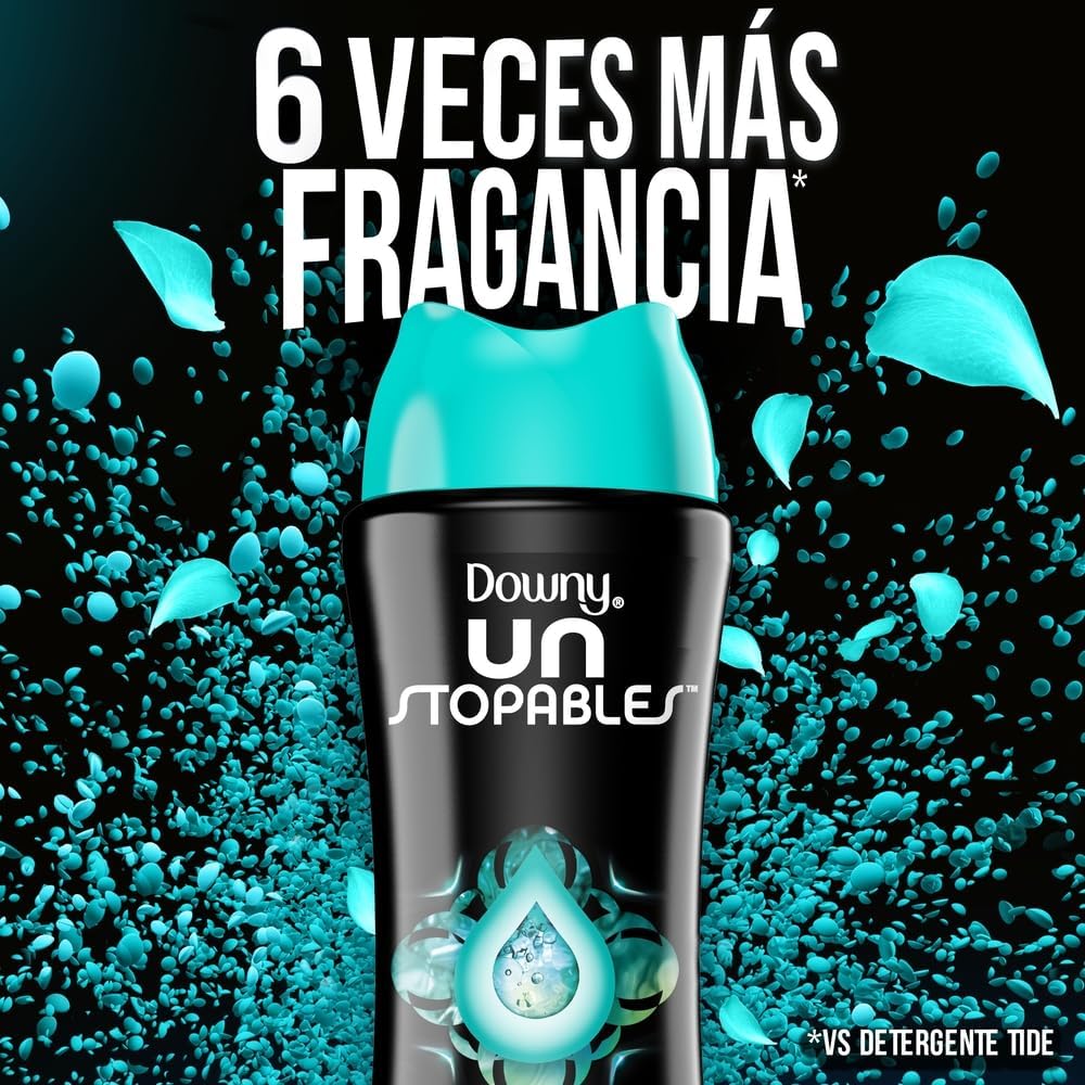 Downy Unstopables In-Wash Laundry Scent Booster Beads, Fresh, 12.2 oz (Packaging May Vary)