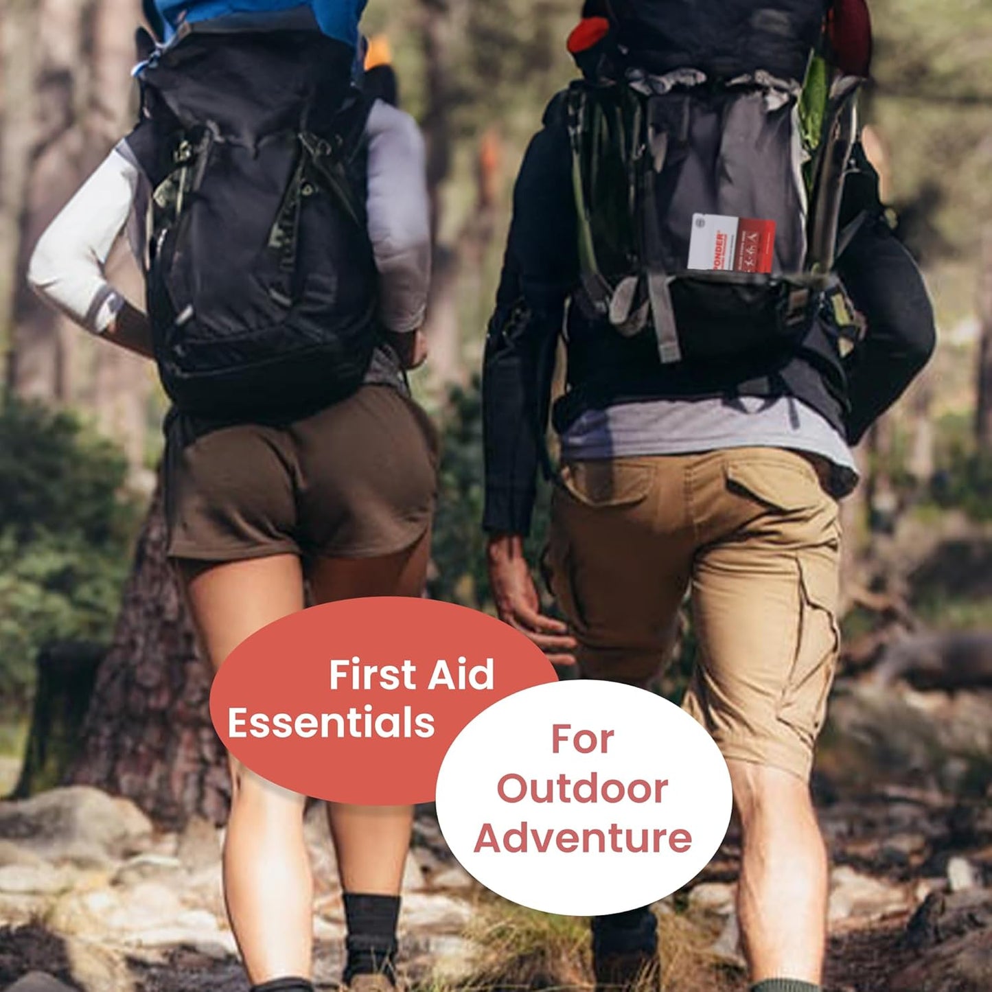 Responder First Aid Powder- FDA Cleared for Use in First-Aid Situations,Plant-Based, Instantly Stops Bleeding - Essential for Camping Safety, Survival Equipment