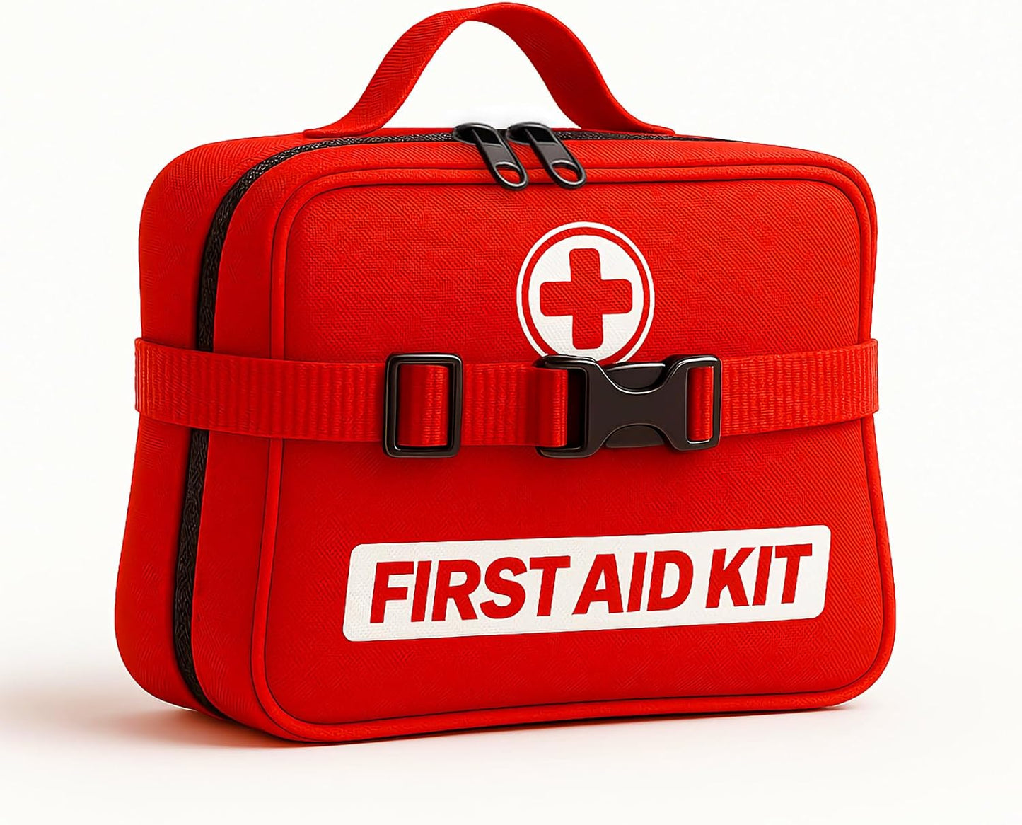 Premium 429-Piece Large Waterproof First Aid Kit with Mini Bag, Organized Emergency Kit with Labeled Compartments for Home, Car, Travel, Camping, Hiking, Outdoor, Sports & Business Use