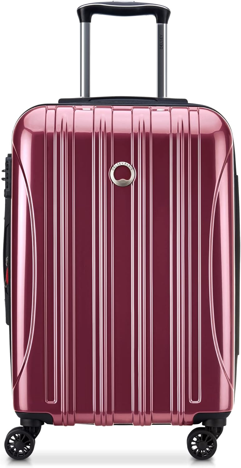 DELSEY Paris Carry-On Domestic, Peony Pink