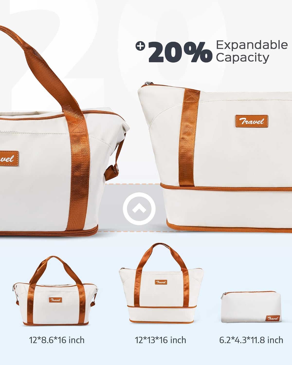 Suitour Luggage sets 4 piece,Suitcase with Spinner Wheels TSA Lock, 20/28 inch Suitcase Sets for FamilyTravel