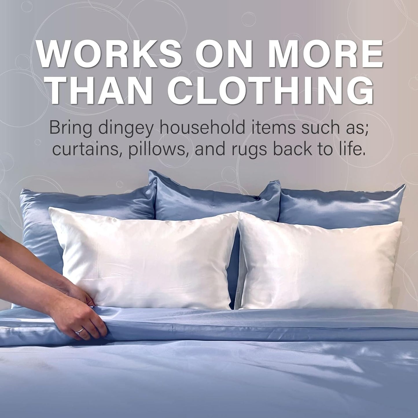 Heritage Park Luxury Laundry Detergent | Dermatologist Tested Plant based Natural & Enzyme Laundry Detergent | Sensitive Skin Friendly - Shore Breeze (64 fl oz)