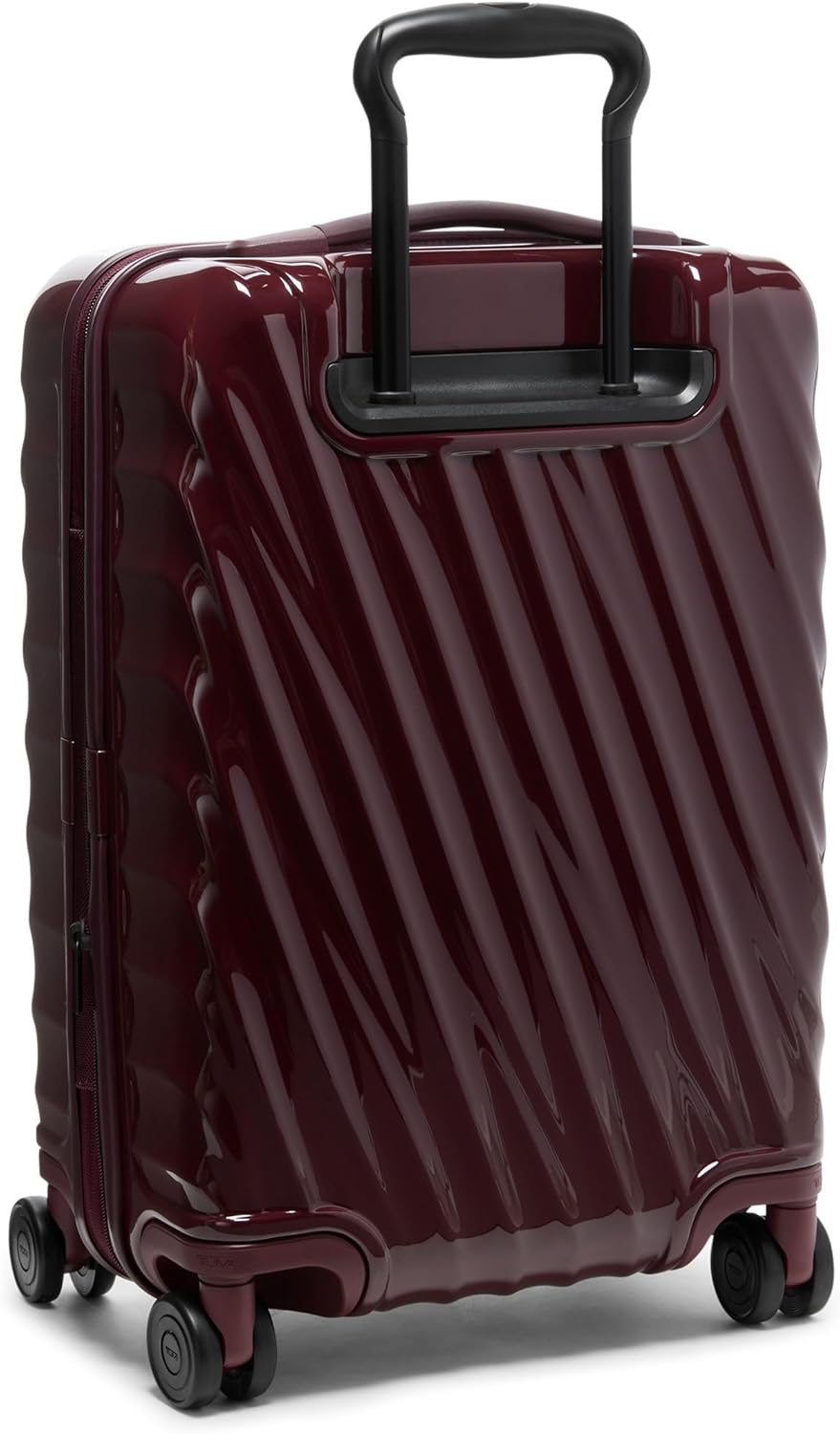 Tumi 19 Degree International Expandable 4 Wheel Caryy On, Wine, One Size
