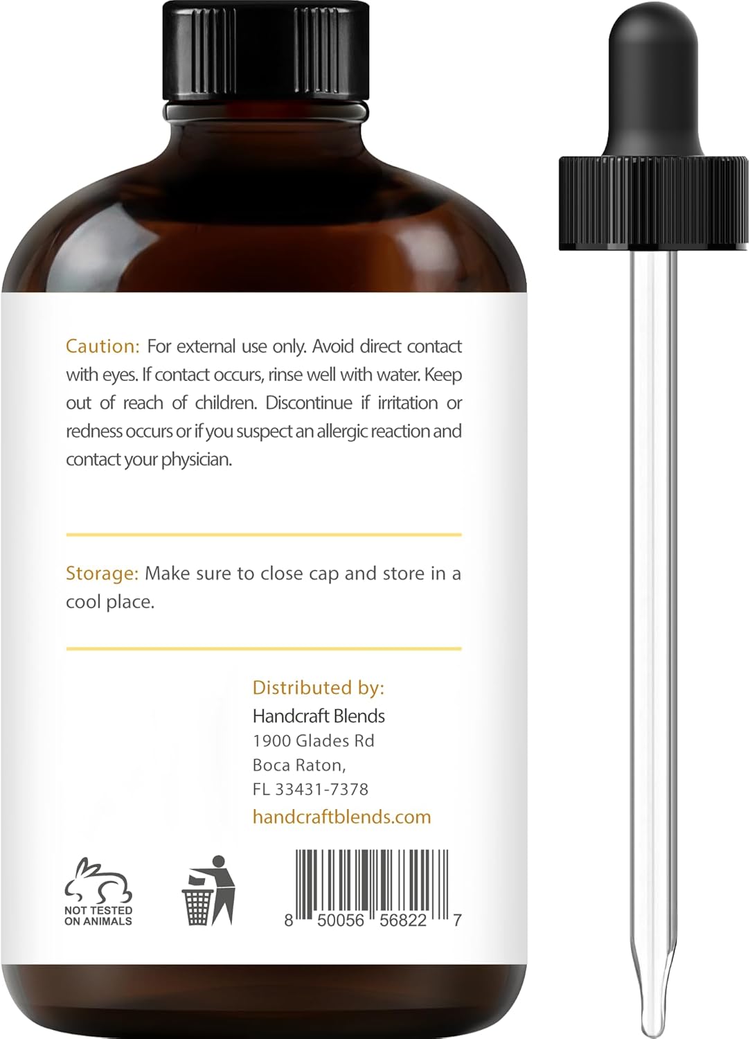 Handcraft Blends Cinnamon Essential Oil – Huge 4 Fl Oz – 100% Pure and Natural – Premium Grade Essential Oil for Diffuser and Aromatherapy, Skin, Massage, Candle and Soap Making Fragrance