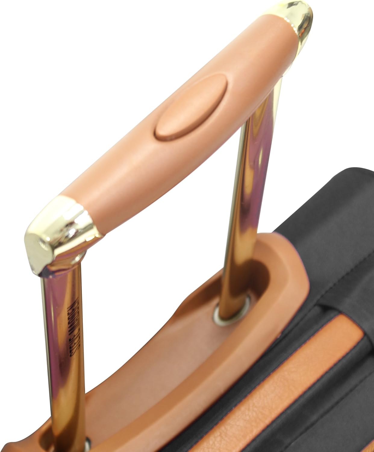 Steve Madden Luggage Midsize Softside 24" Expandable Suitcase With Spinner Wheels (24in, Global Black)