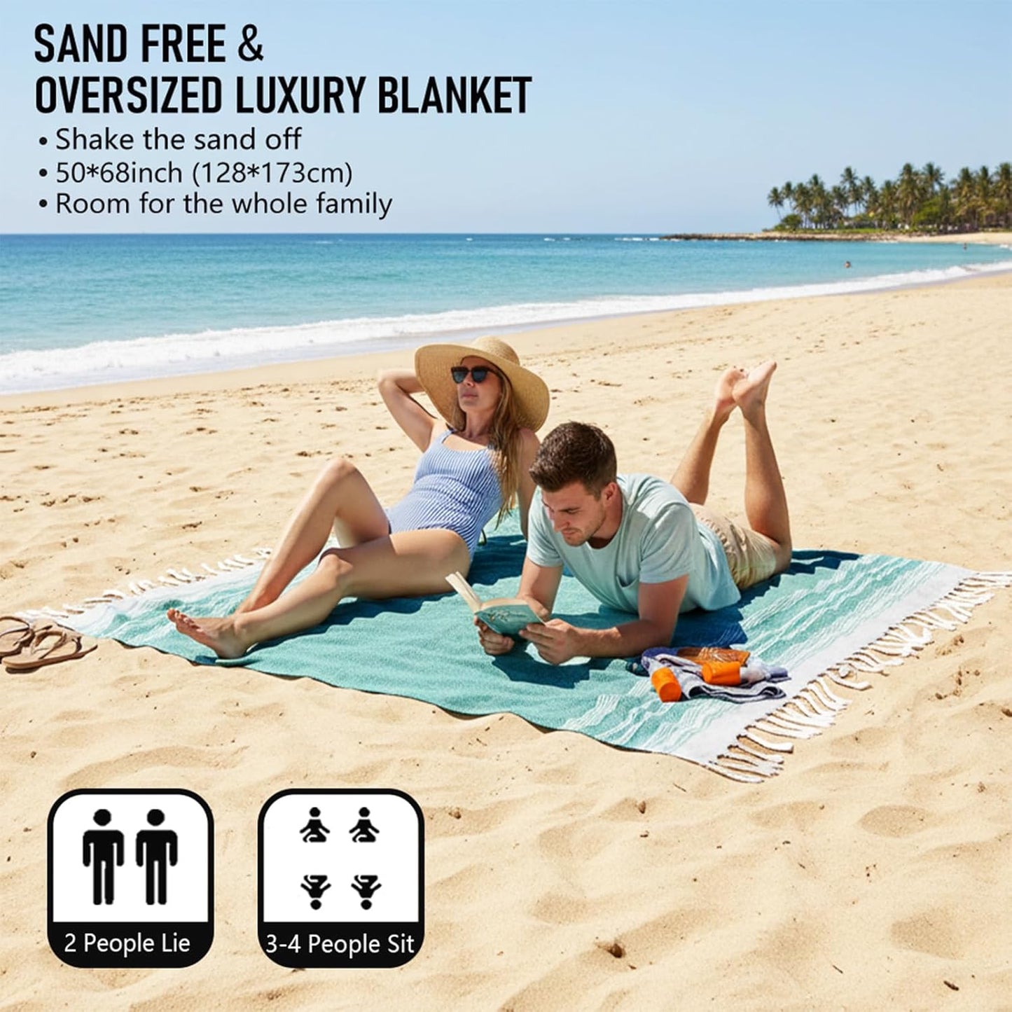 Teal Soft Throw Blanket Bedroom Decoration Living Room Accessories Sofa Couch Cover Chair Apartment Essential Home Finds House Goods Coastal Ocean Beach Teal Fall Turquoise Nursery Decor