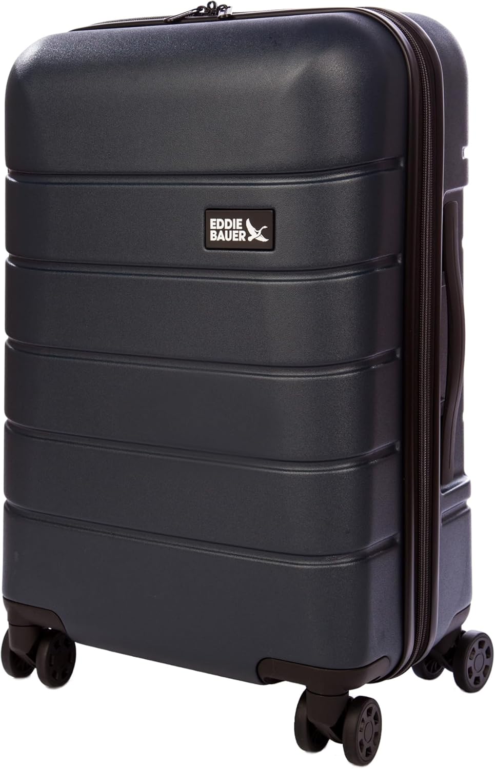 Eddie Bauer Glacier Hardside Spinner Durable PC/ABS Construction 2-Piece Set Suitcase Luggage, Storm