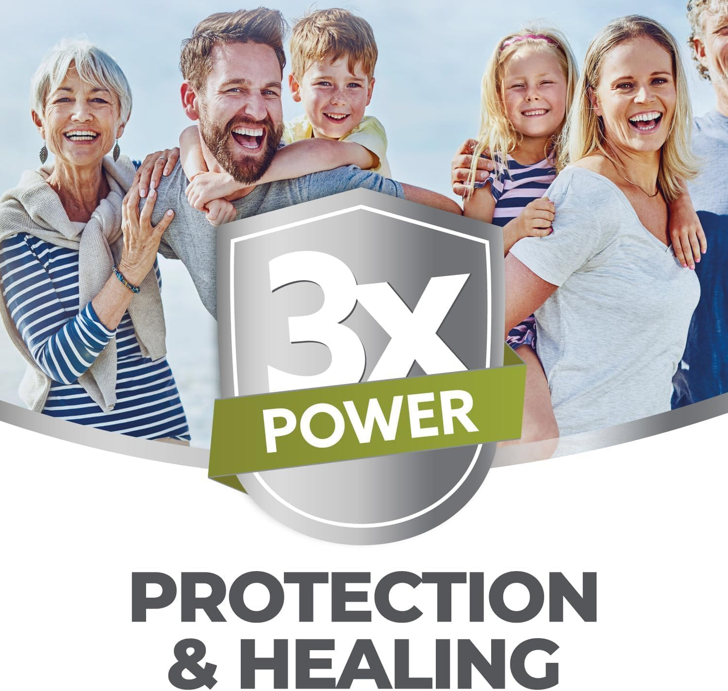 terrasil Wound Care 3X - Wound Healing Ointment, Infection Protection for Bed Sores, Pressure Sores, Blisters, Cuts, Burns & First Aid. Dermatologist-Tested, Hypoallergenic Approved (1oz)