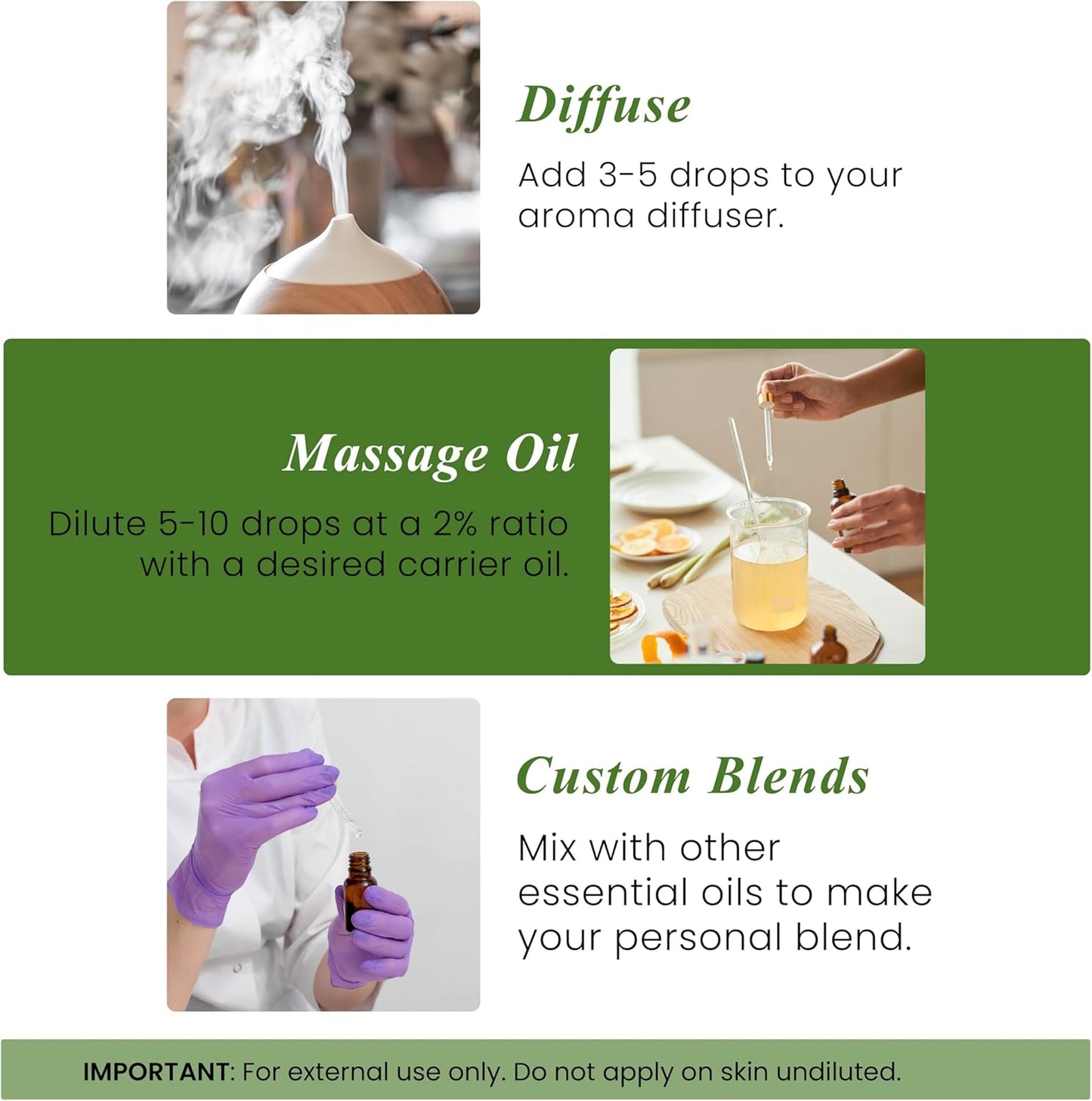 Handcraft Blends Bergamot Essential Oil – 1 Fl Oz – 100% Pure and Natural – Premium Grade Essential Oil for Diffuser and Aromatherapy, Skin, Massage, Candle and Soap Making Fragrance