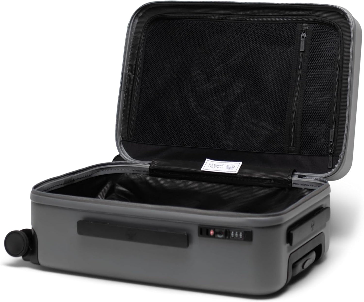 Herschel Supply Co. Heritage Hardshell Luggage, Gargoyle (Limited Edition), Carry-On 21-Inch