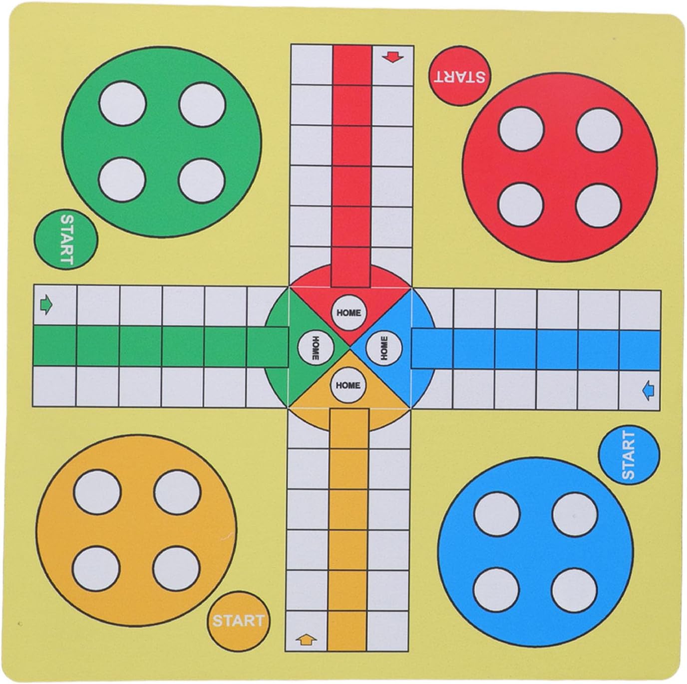 Compact Flying Chess Set – Fun Travel Board Game Made from Durable Rubber Cloth Includes 16 Chess Pieces, Storage Bag, and Dice for Family Entertainment!