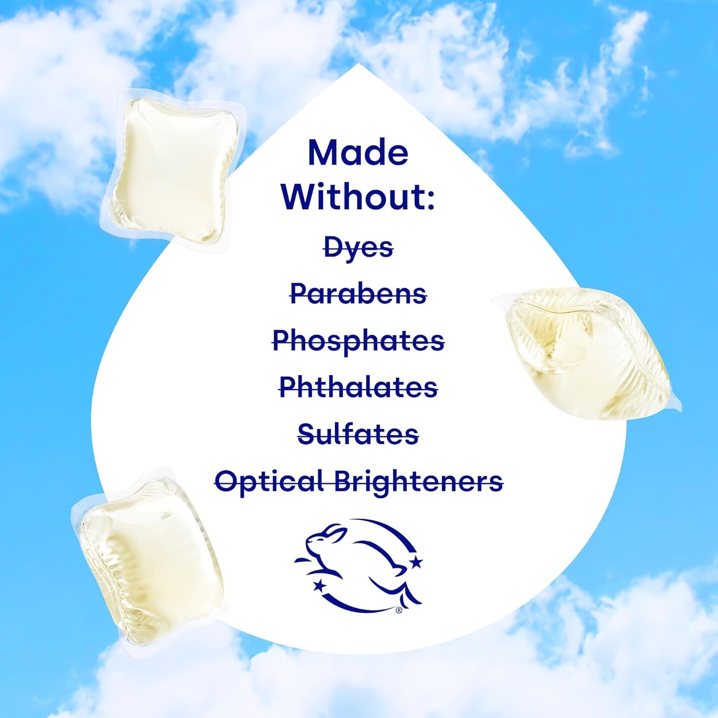 Dropps Odor & Stain Biobased Power Laundry Detergent Pods, Orange Blossom HE Compatible Laundry Pods for Fresh Clothes – Laundry Soap Supplies & Recyclable Paperboard Packaging