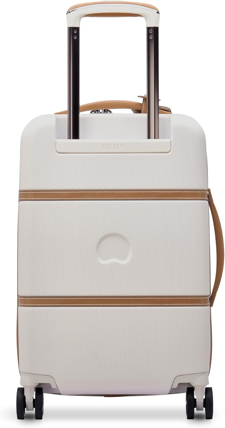 DELSEY PARIS Chatelet Air 2.0 Hardside Luggage with Spinner Wheels, Angora, 2 Piece Set (19/28)
