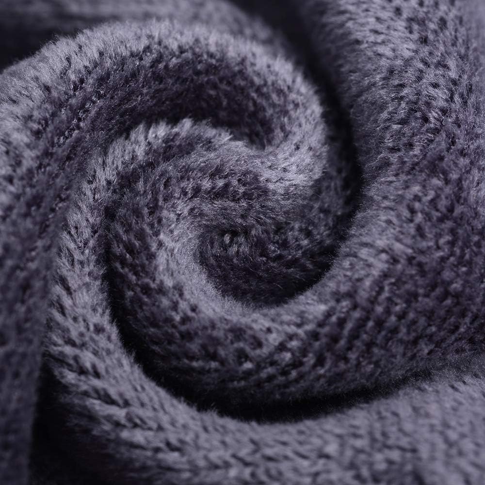 HOPESHINE Gyms Towels for Men & Women Microfiber Exercise Fitness Home Absorbent Sweat Yoga Towels Sports Towels Soft Fast Drying 16inch x32inch 3-Pack