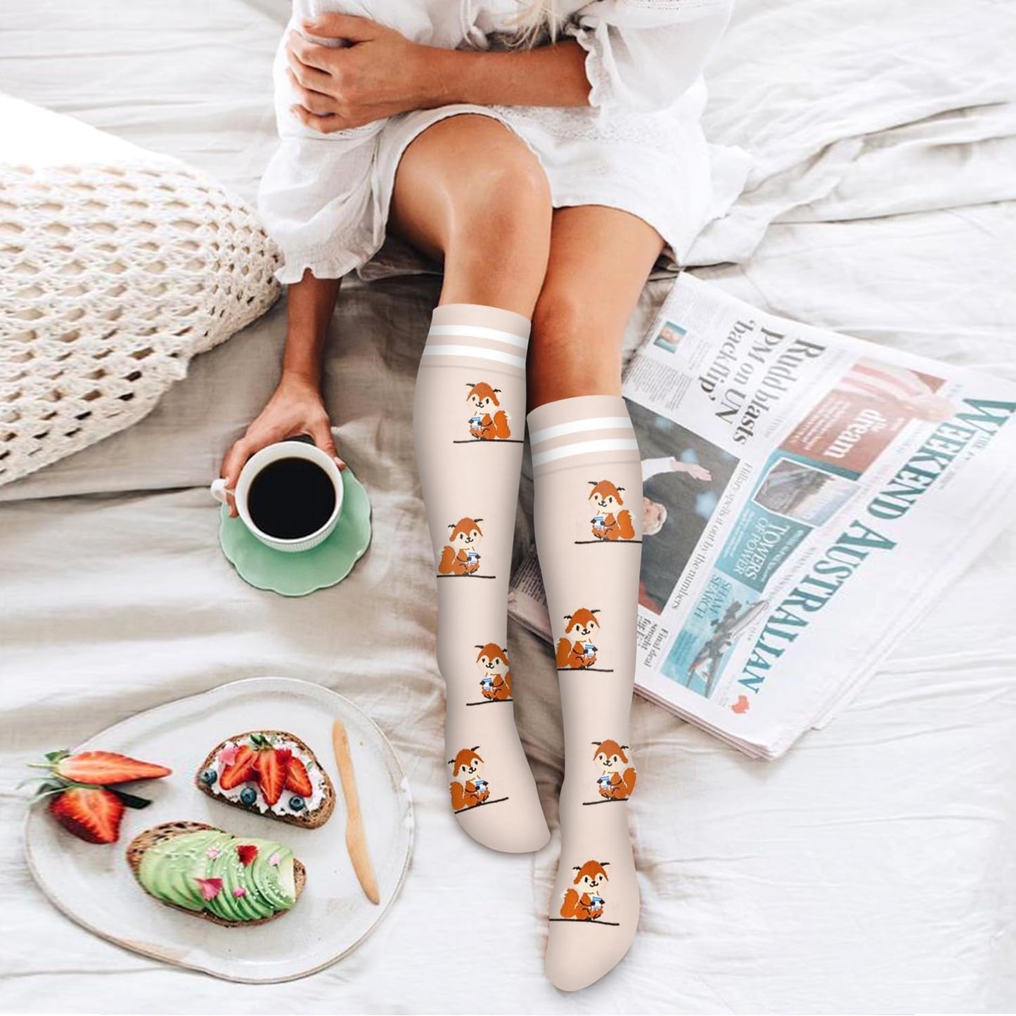 6 Pack Copper Compression Socks for Women and Men Circulation-Best Support for Medical, Running,Nursing,Athletic