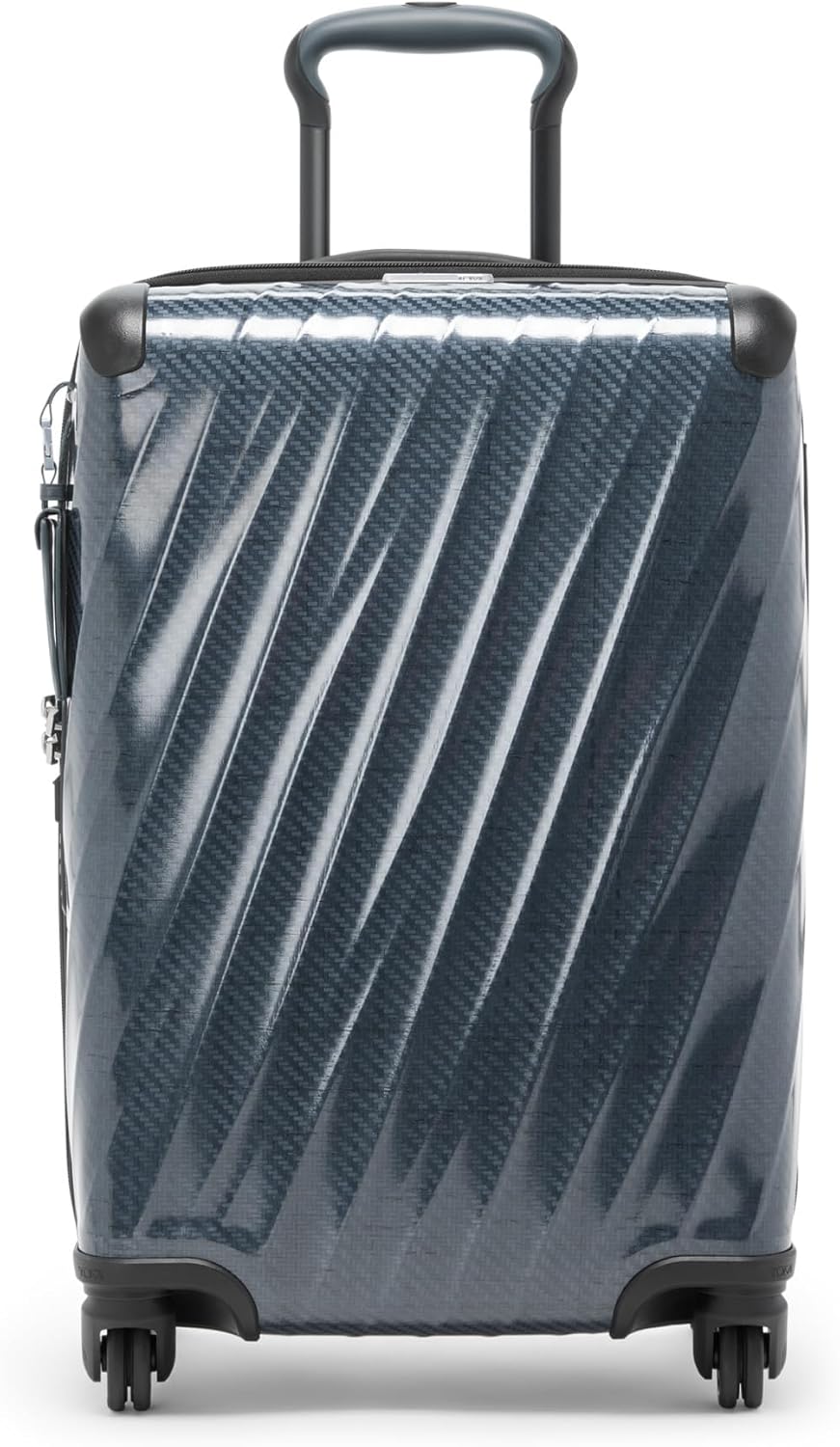 TUMI - 19 Degree Lite 4 Wheel Luggage - Lightweight and Highly Durable, Modern Contour, Hard Shell Men's and Women's Suitcase - 21.75" International Carry-On, Pavement