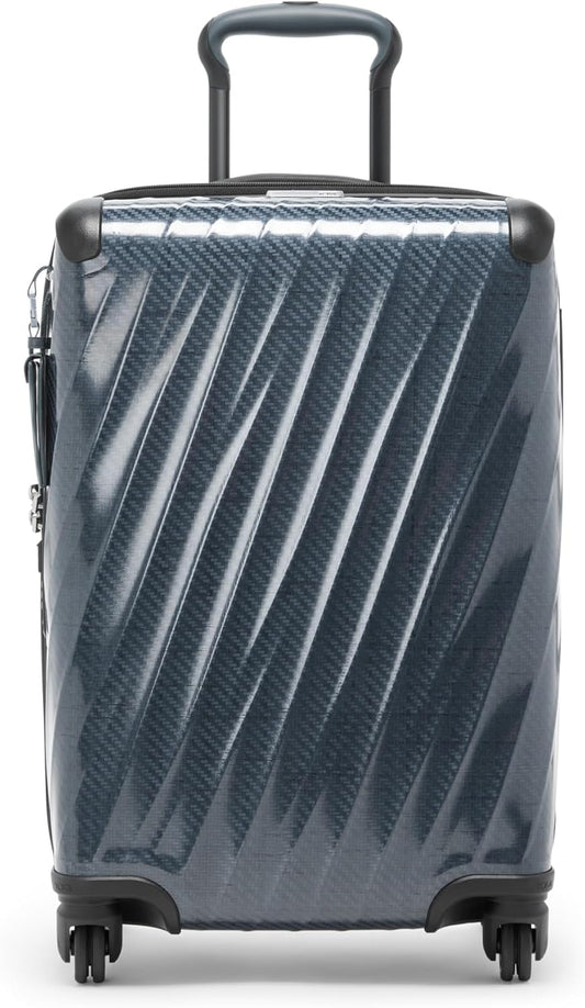 TUMI - 19 Degree Lite 4 Wheel Luggage - Lightweight and Highly Durable, Modern Contour, Hard Shell Men's and Women's Suitcase - 21.75" International Carry-On, Pavement