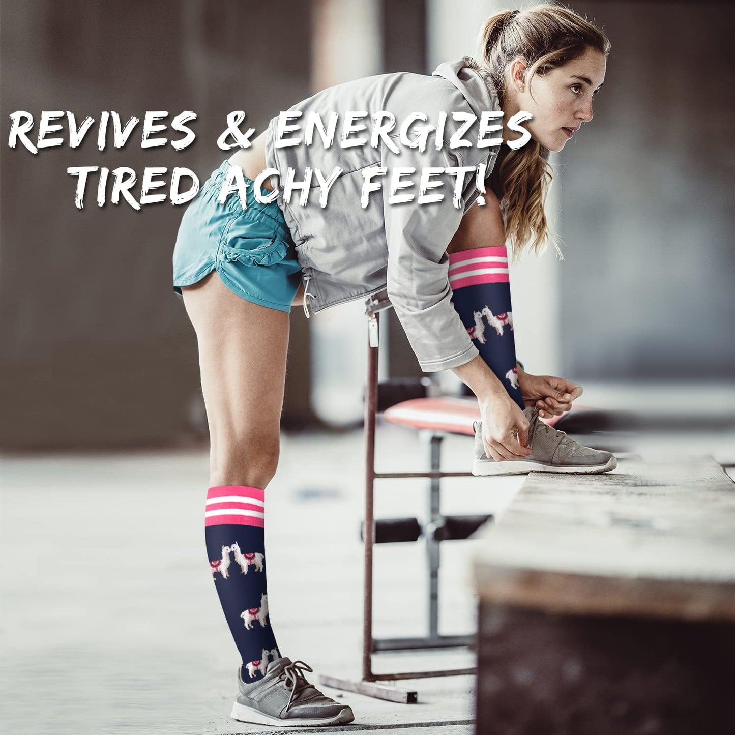 Copper Compression Socks for Women and Men(6 Pairs)-Best Support for Running, Athletic, Nursing, Travel