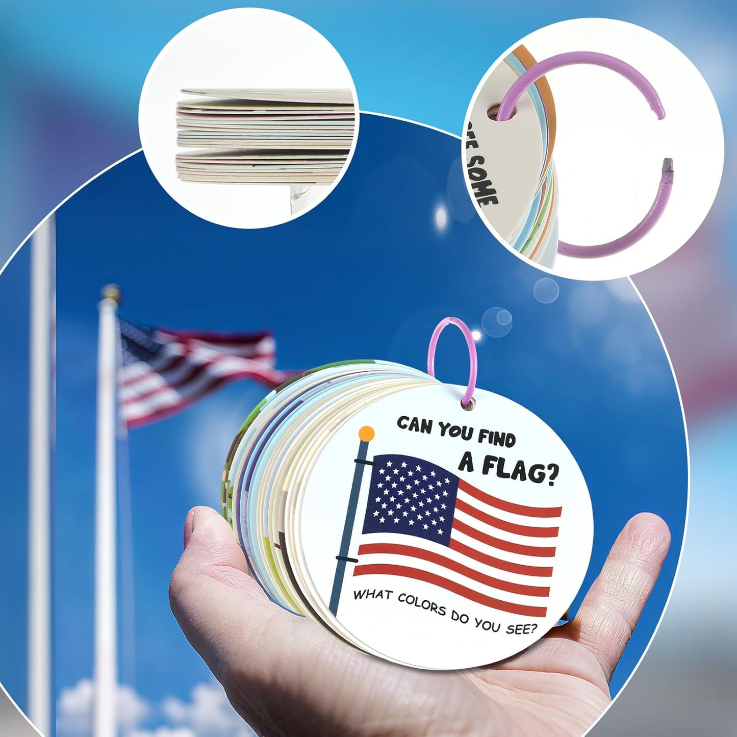 Colarr Children's Scavenger Hunt Set Include 20 Road Trip Cards Toddler Car Activities Road Trip Toys Educational Scavenger Hunt Cards Travel Games Car Ride Games for Kids