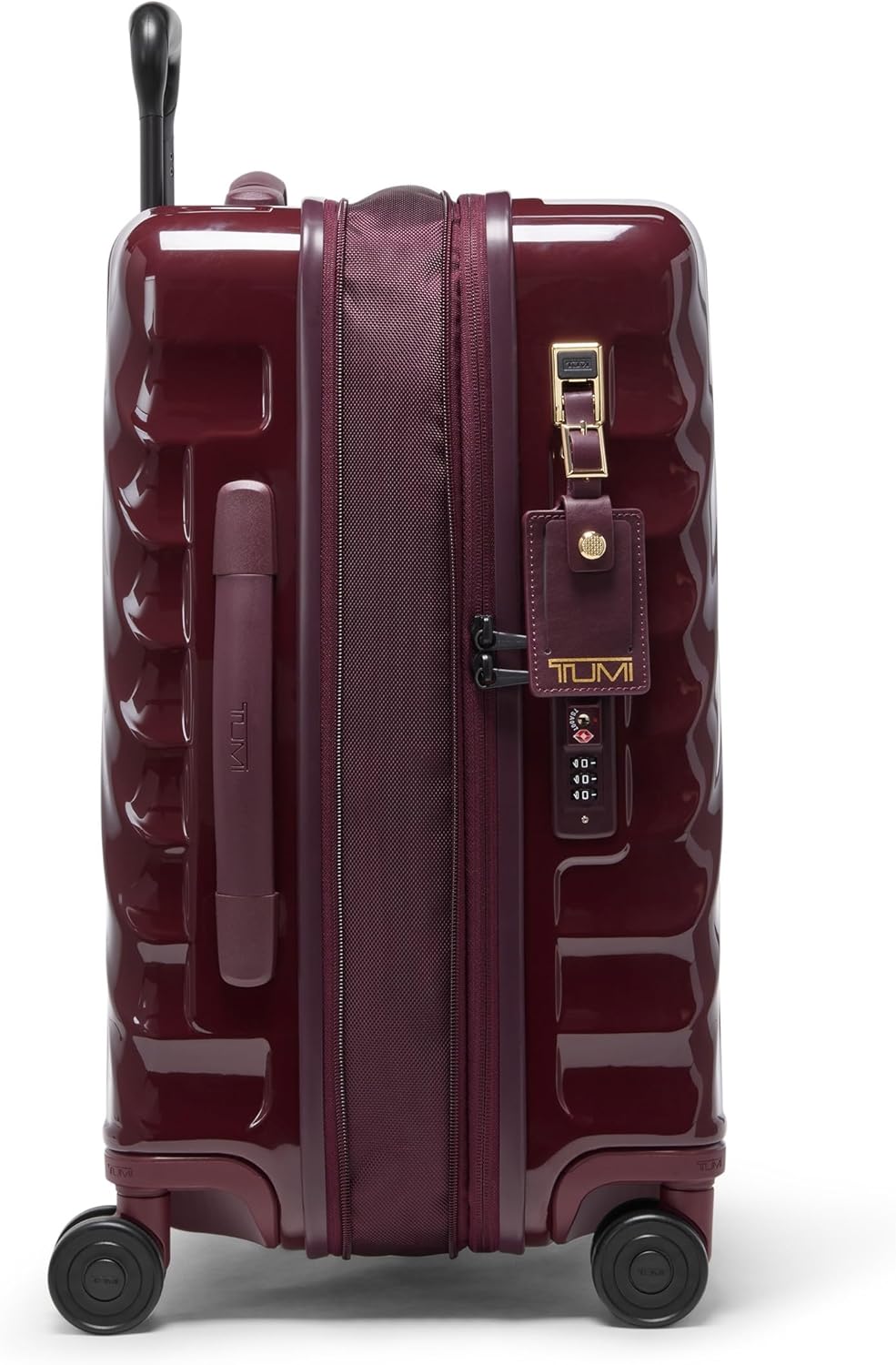 Tumi 19 Degree International Expandable 4 Wheel Caryy On, Wine, One Size
