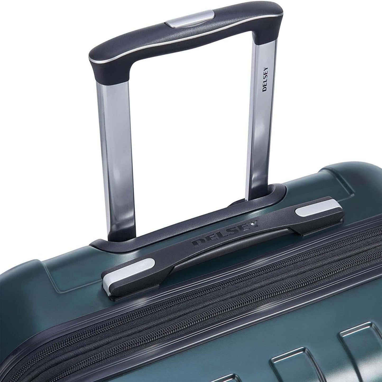 DELSEY PARIS Helium Aero Hardside Expandable Luggage with Spinner Wheels, Teal, 3-Piece Set (21/24/28)