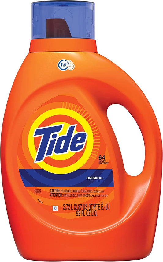 Tide Liquid Laundry Detergent