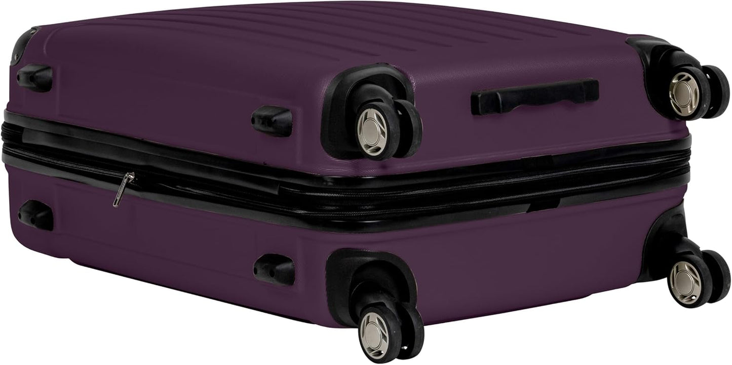 Kenneth Cole REACTION Renegade, Midnight Plum, 3-Piece Set (20"/24"/28")