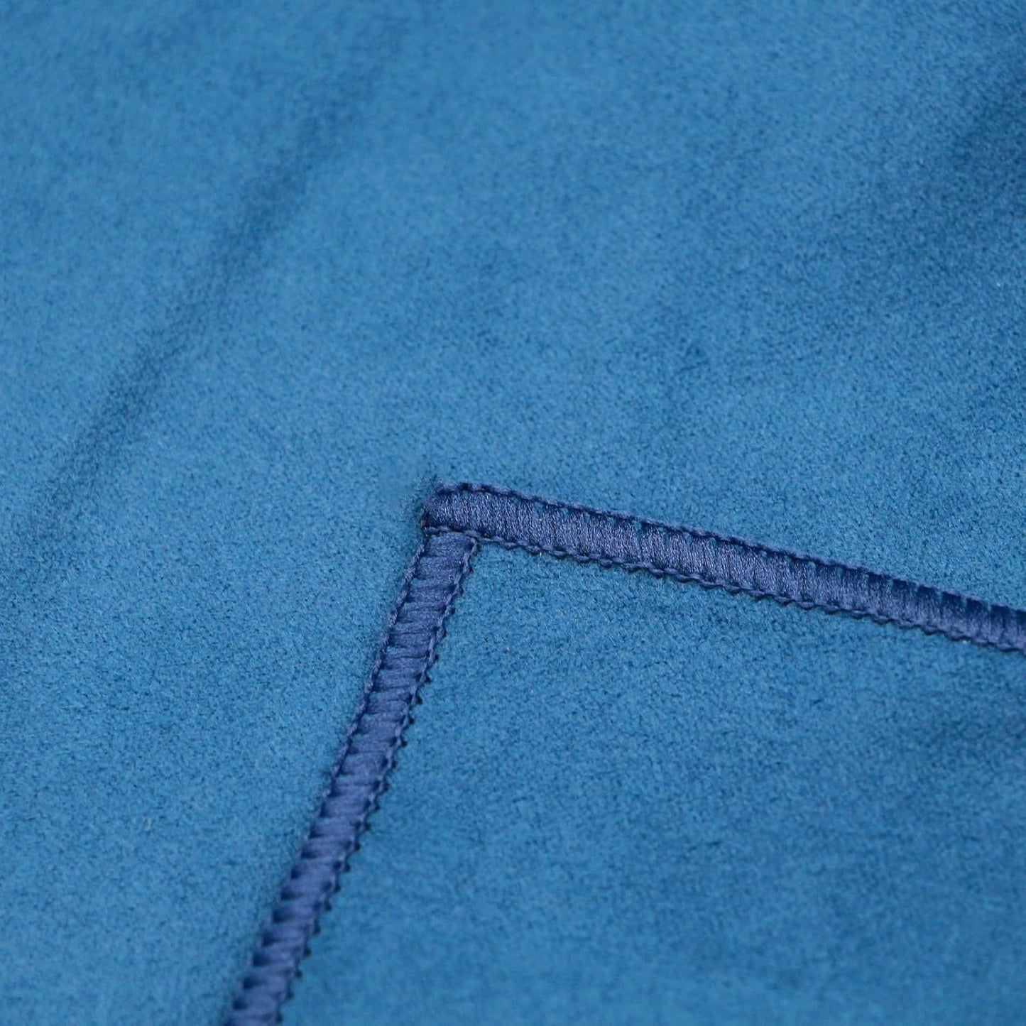 Eunzel Hot Yoga Towel Non Slip Yoga Mat Towel Non-Slip Sweat Absorbent Microfiber Towel for Hot Yoga, Pilates and Workout 72" x 26.5", Navy