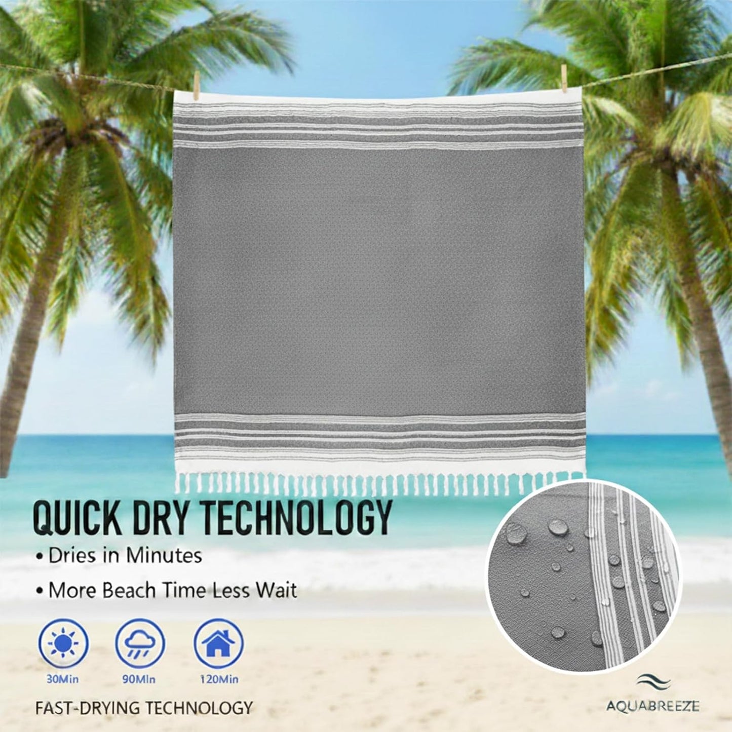 Oversized Turkish Beach Towel Blanket Cotton Giant XL Sandproof Towels Huge Linen XXL Extra Large Big Throw Quilt Blankets for Adults Cloud Travel Camping Glamping Accessories Essentials