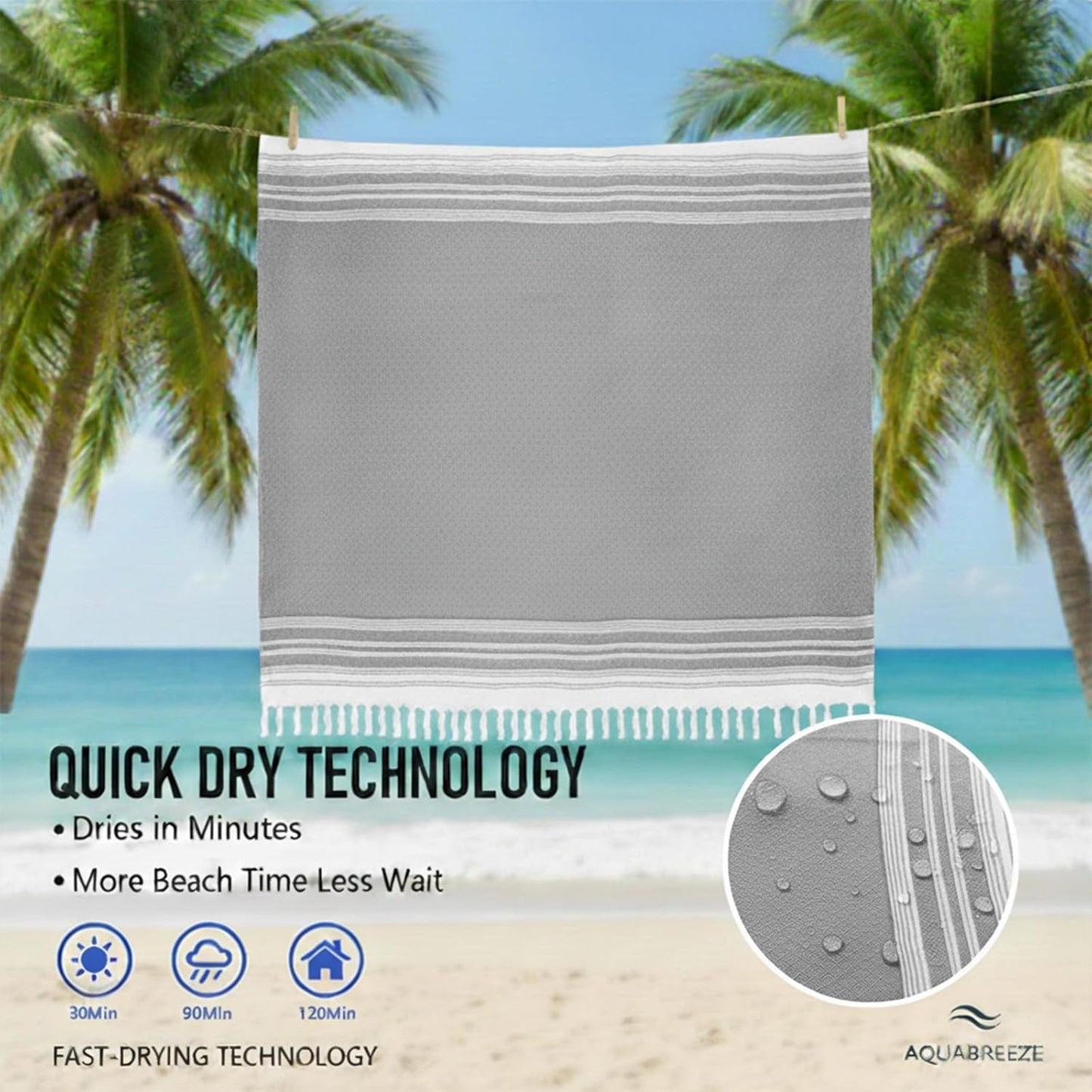 Large Throw Blanket Yoga Blanket Turkish Beach Towel Mens Birthday Gift Idea Dad Father Day Husband Brother Uncle Boyfriend Male Grandpa Him Appreciation Thank You Retirement 60th 50th 40th 30th