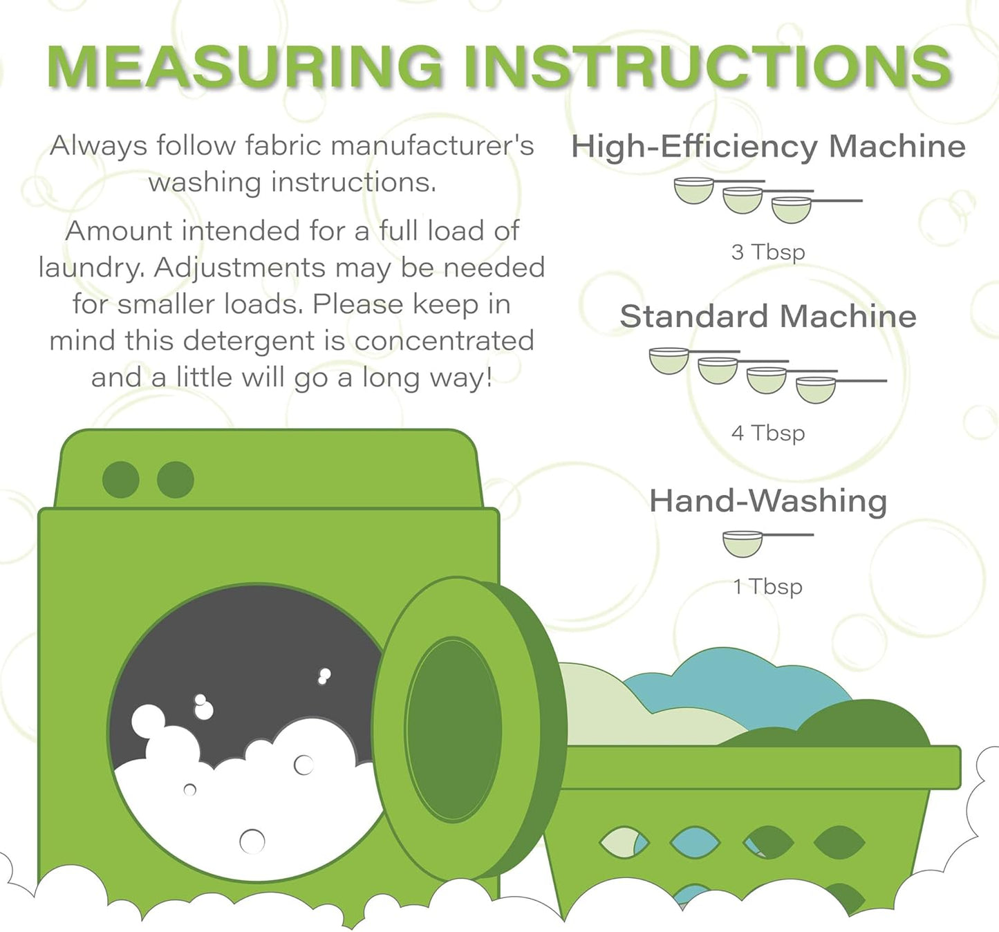 Heritage Park Luxury Laundry Detergent | Dermatologist Tested Plant based Natural & Enzyme Laundry Detergent | Sensitive Skin Friendly - Spring Magnolia (4 fl oz Trial Size)