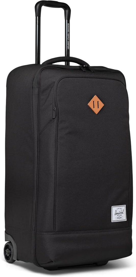 Herschel Supply Co. Heritage Softshell Medium Luggage, Black, Medium-92L
