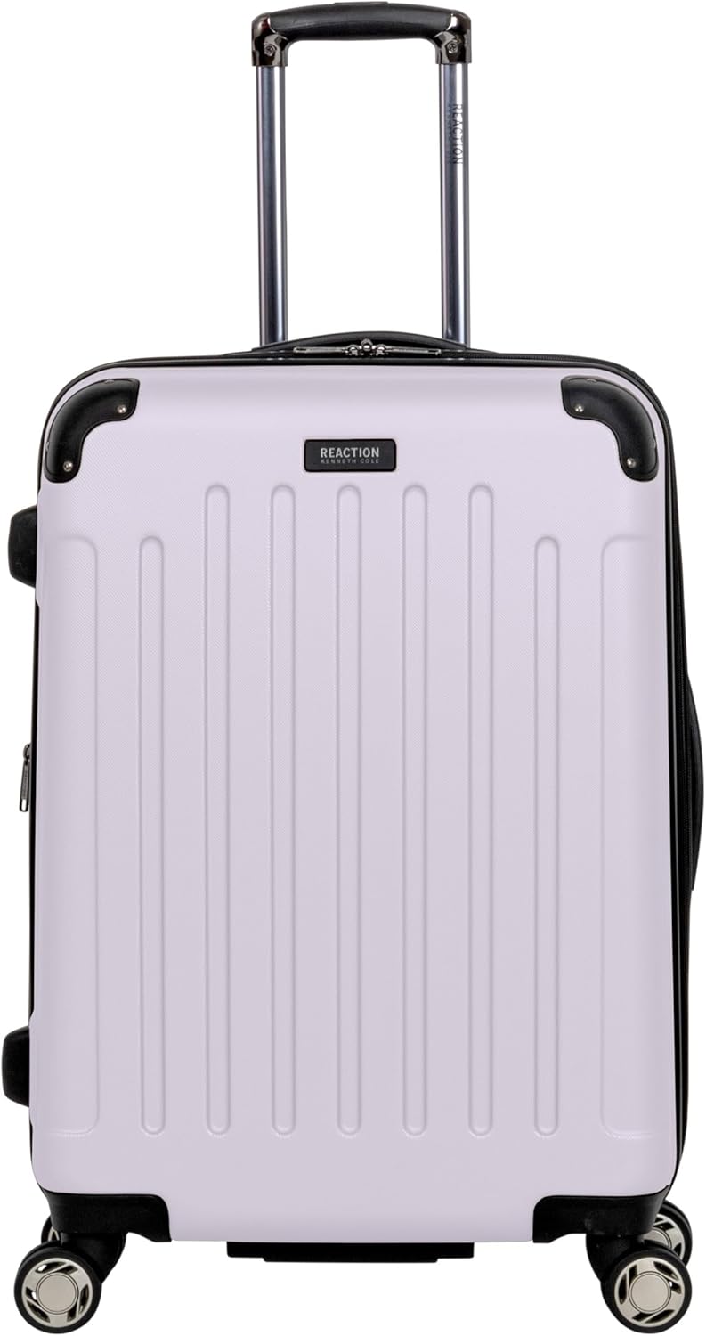 Kenneth Cole REACTION Renegade, Orchid Ice, 24-Inch Checked