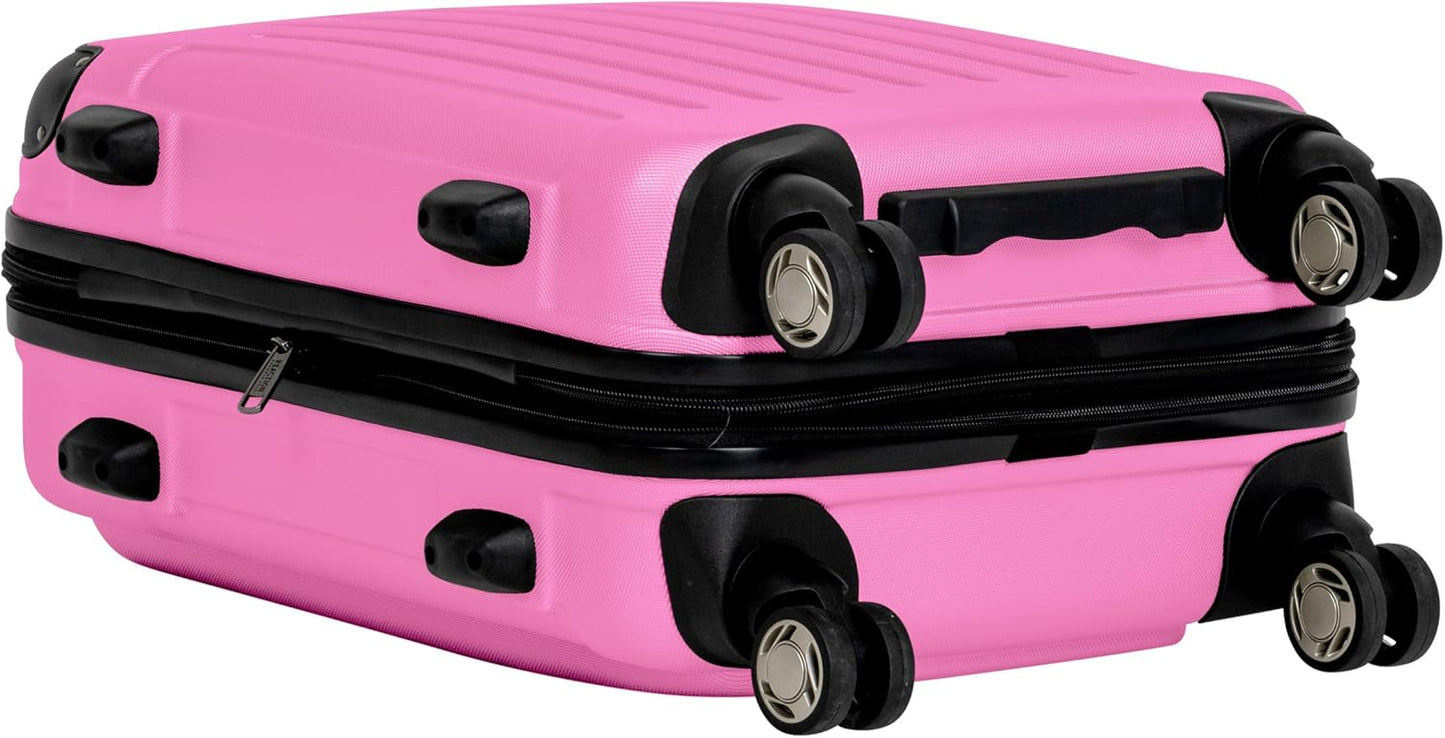 Kenneth Cole REACTION Renegade, Watermelon, 20-Inch Carry On