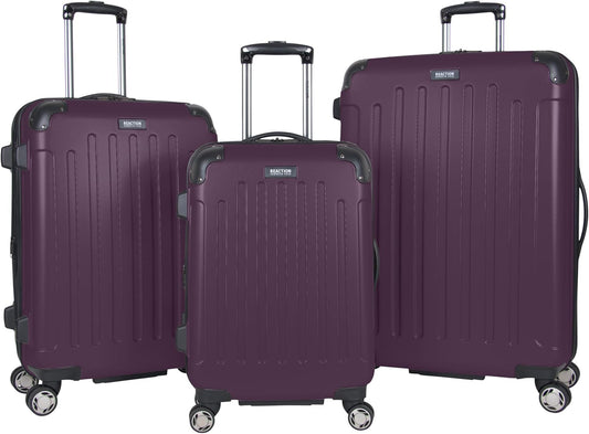 Kenneth Cole REACTION Renegade, Midnight Plum, 3-Piece Set (20"/24"/28")