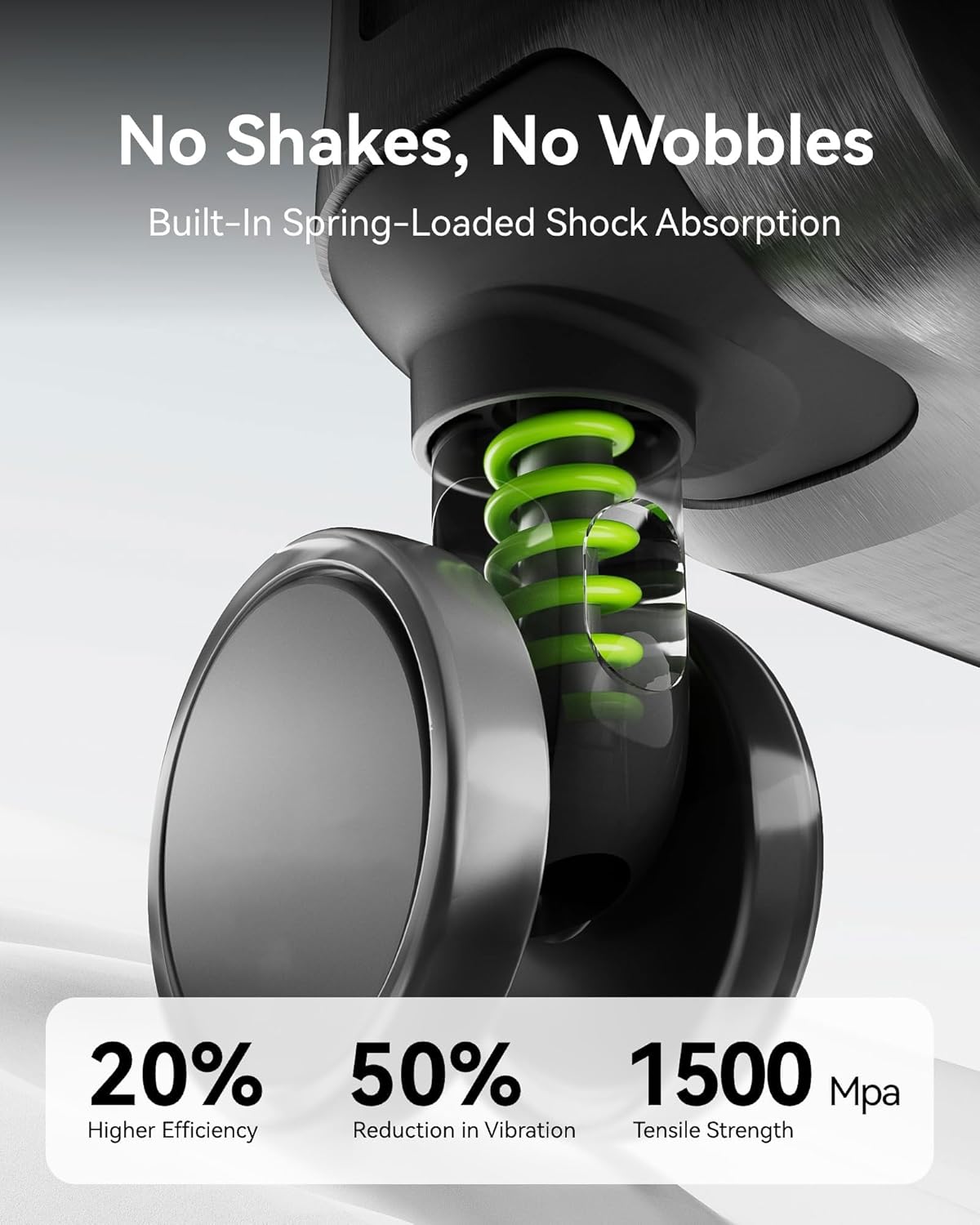 Carry On Luggage with Spinner Wheels, 8010S Aluminum Frame Zipperless Polycarbonate Hard Shell Suitcase (ZX-Core, Blue, 20 Inch)