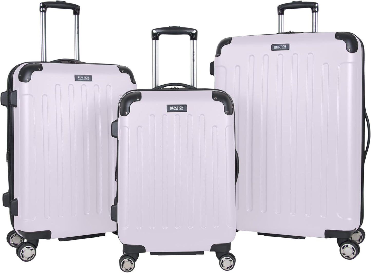Kenneth Cole REACTION Renegade, Orchid Ice, 3-Piece Set (20"/24"/28")