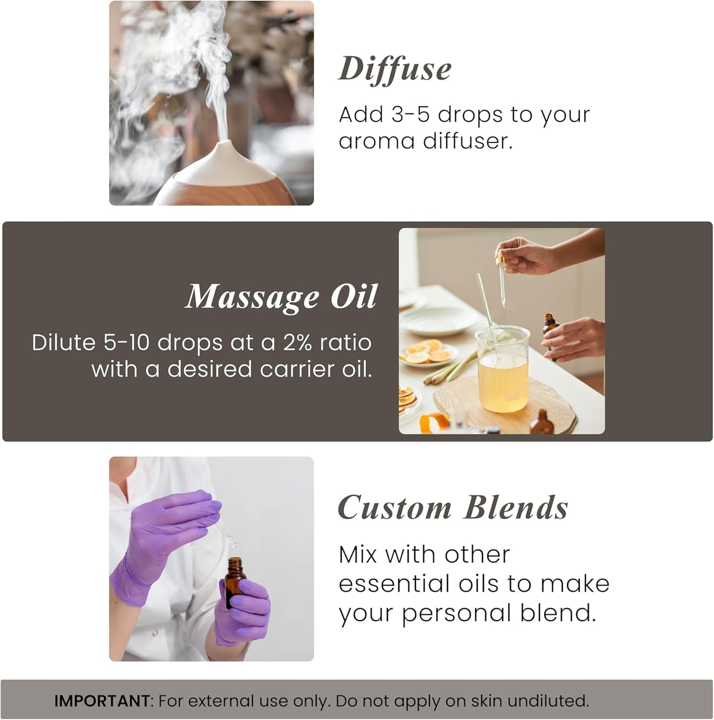 Handcraft Blends Black Pepper Essential Oil – 1 Fl Oz – 100% Pure and Natural – Premium Grade Essential Oil for Diffuser and Aromatherapy, Skin, Massage, Candle and Soap Making Fragrance